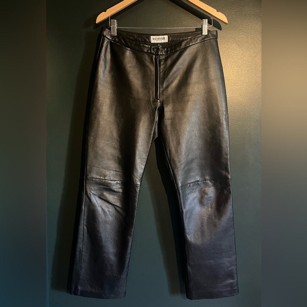 Holt Renfrew 100% Leather Pants